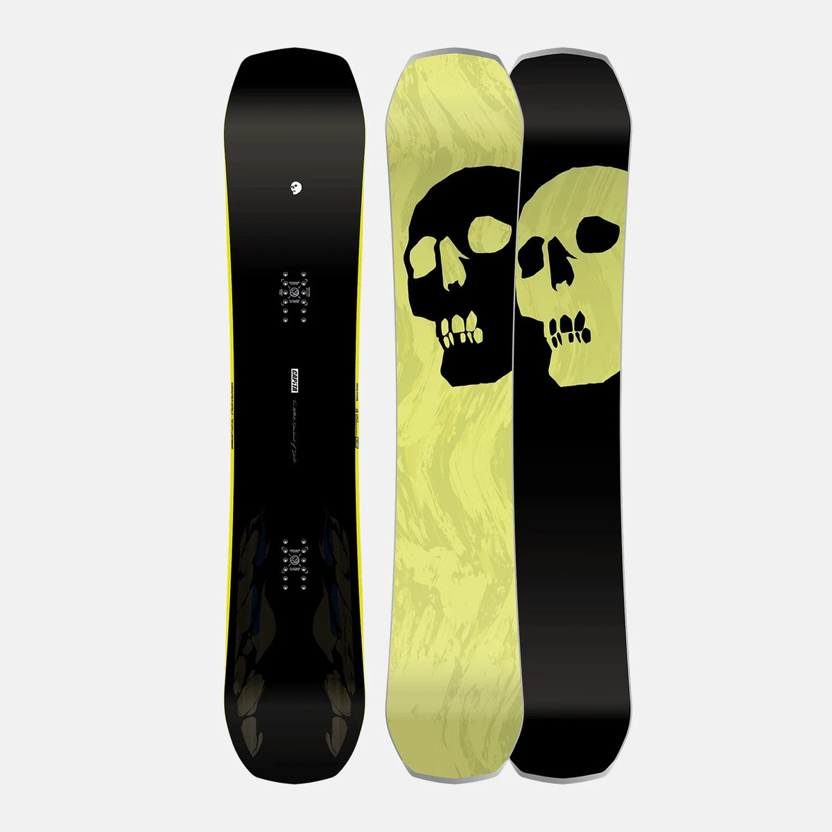 The Black Snowboard Of Death