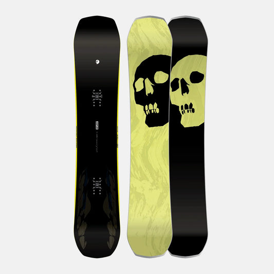 The Black Snowboard Of Death