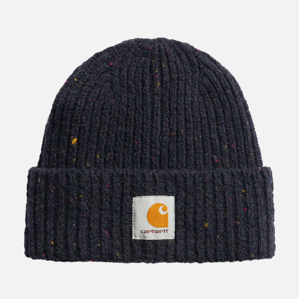 Anglistic Beanie | Speckled Dark Navy