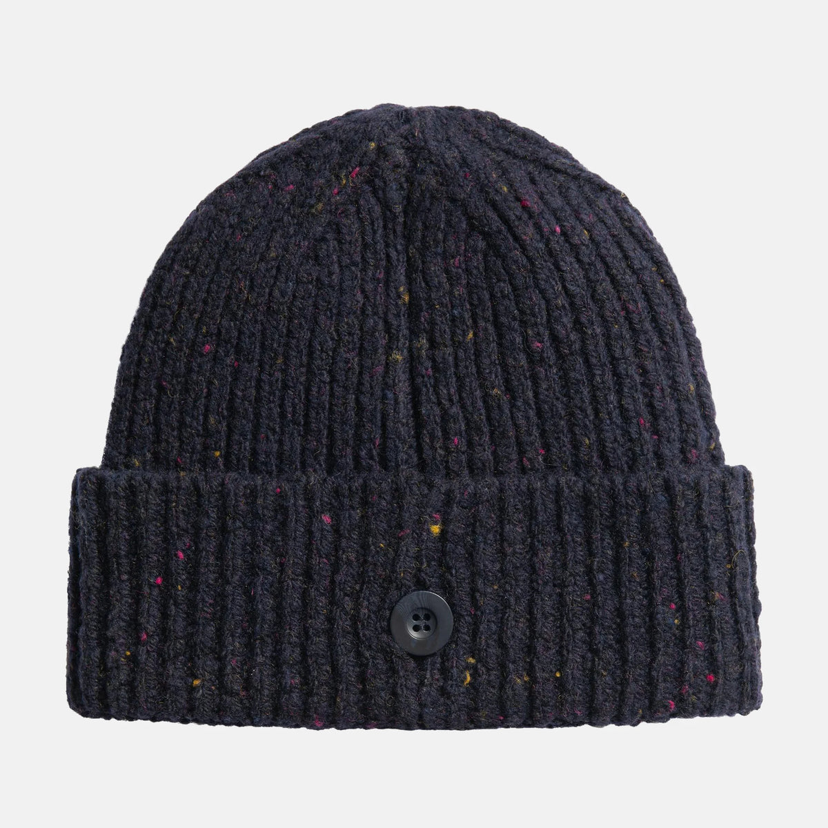 Anglistic Beanie | Speckled Dark Navy