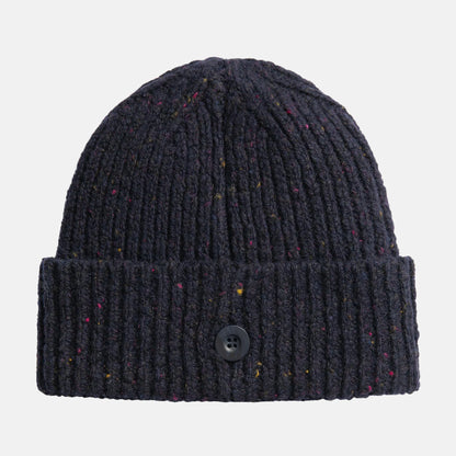 Anglistic Beanie | Speckled Dark Navy