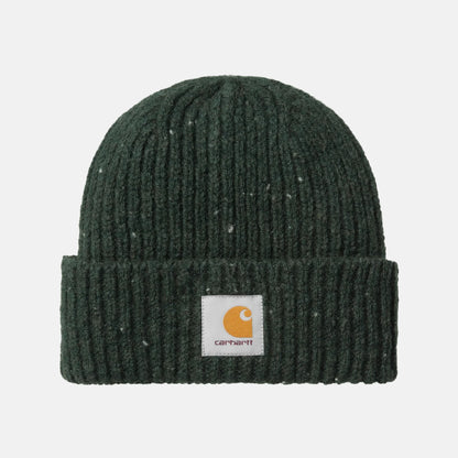 Anglistic Beanie | Speckled Dark Scarab