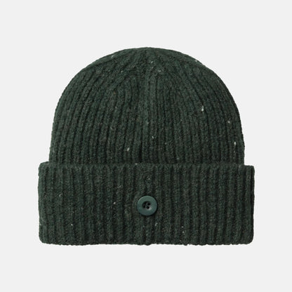 Anglistic Beanie | Speckled Dark Scarab