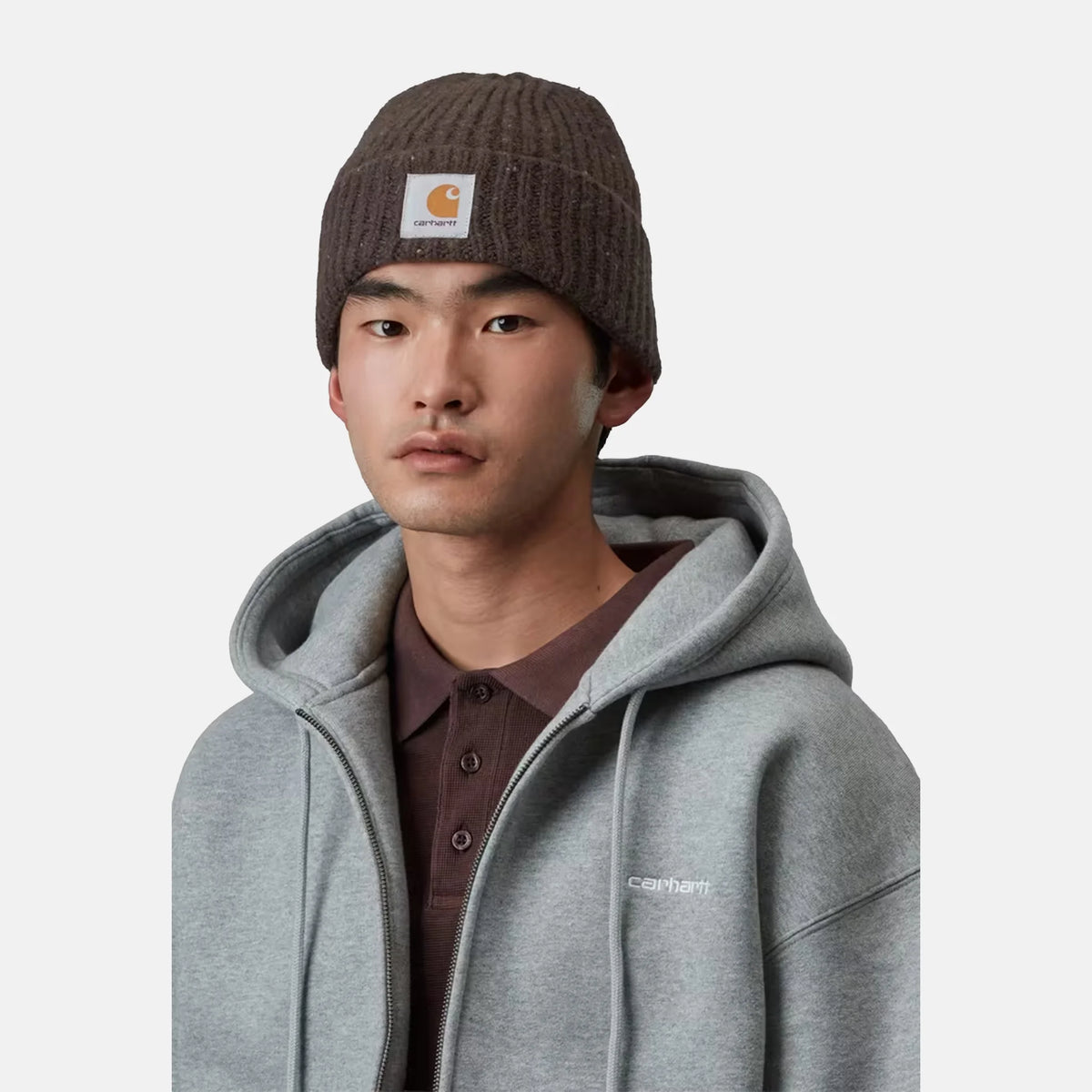 Anglistic Beanie | Speckled Tobacco