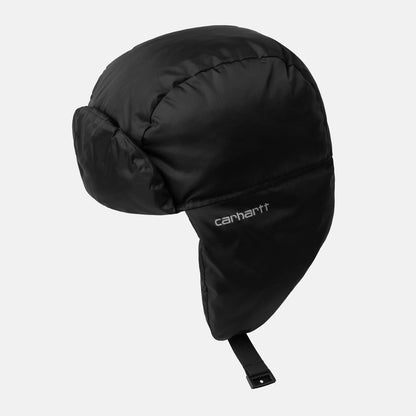 Ardon Ear Guard Cap | Black / Shady Grey