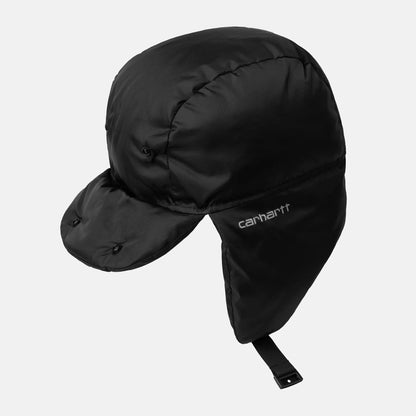 Ardon Ear Guard Cap | Black / Shady Grey