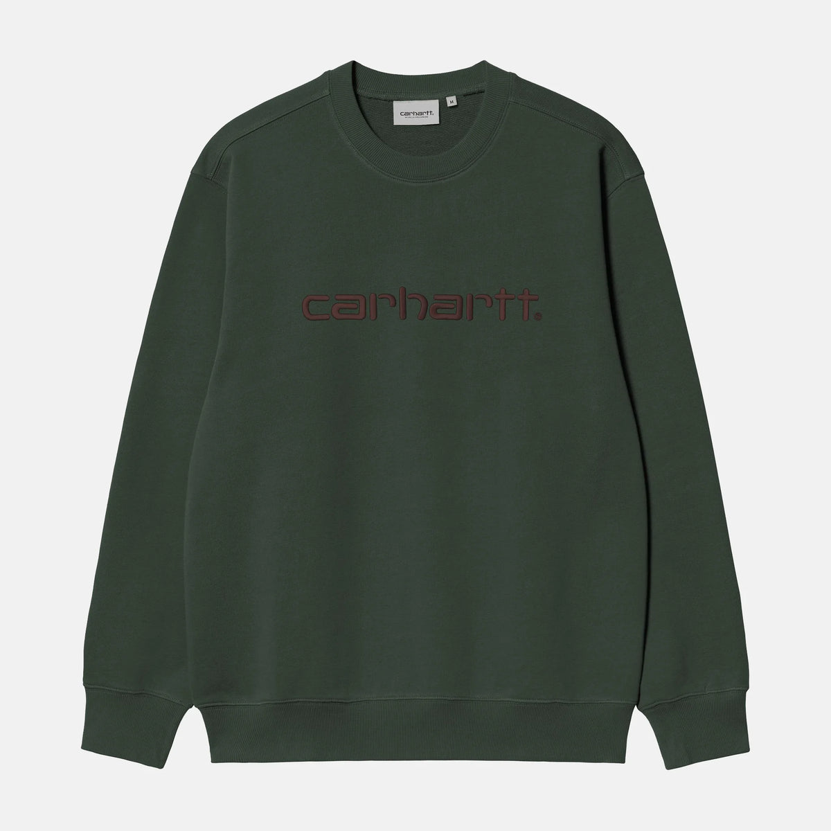 Carhartt Sweat | Dark Scarab / Palisander