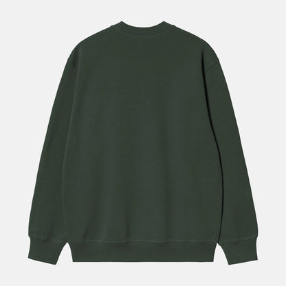 Carhartt Sweat | Dark Scarab / Palisander