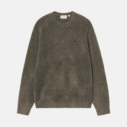 Curtis Sweater | Tangled Shungite