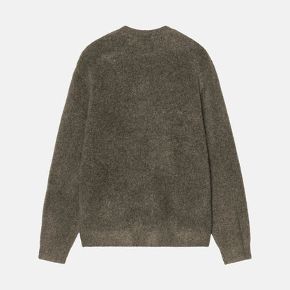 Curtis Sweater | Tangled Shungite