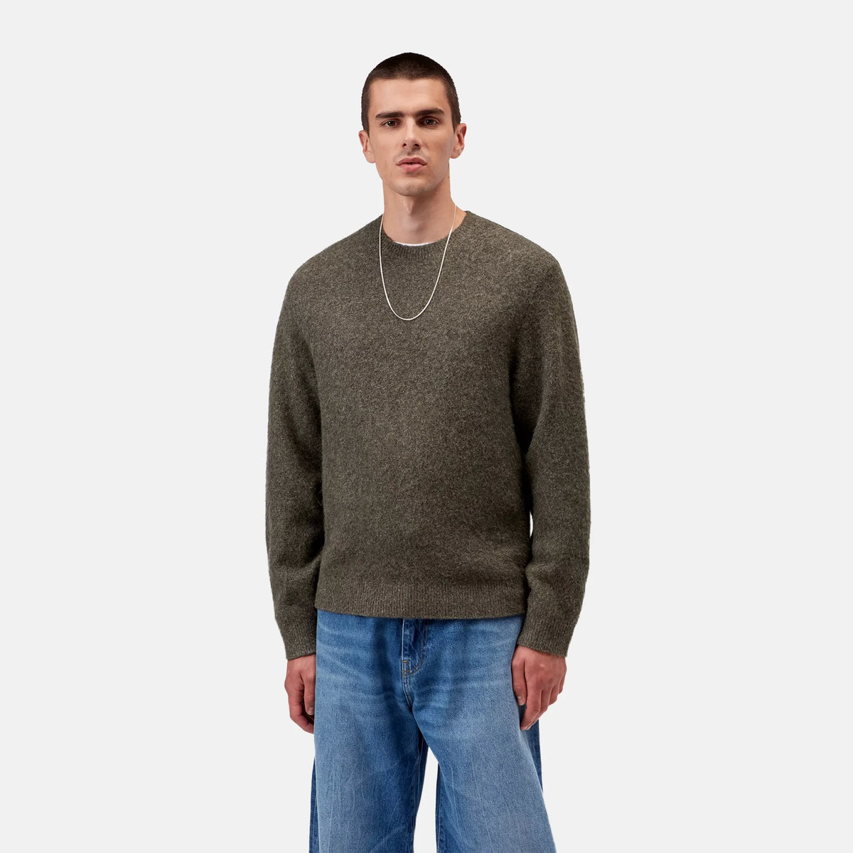 Curtis Sweater | Tangled Shungite