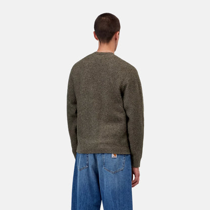 Curtis Sweater | Tangled Shungite
