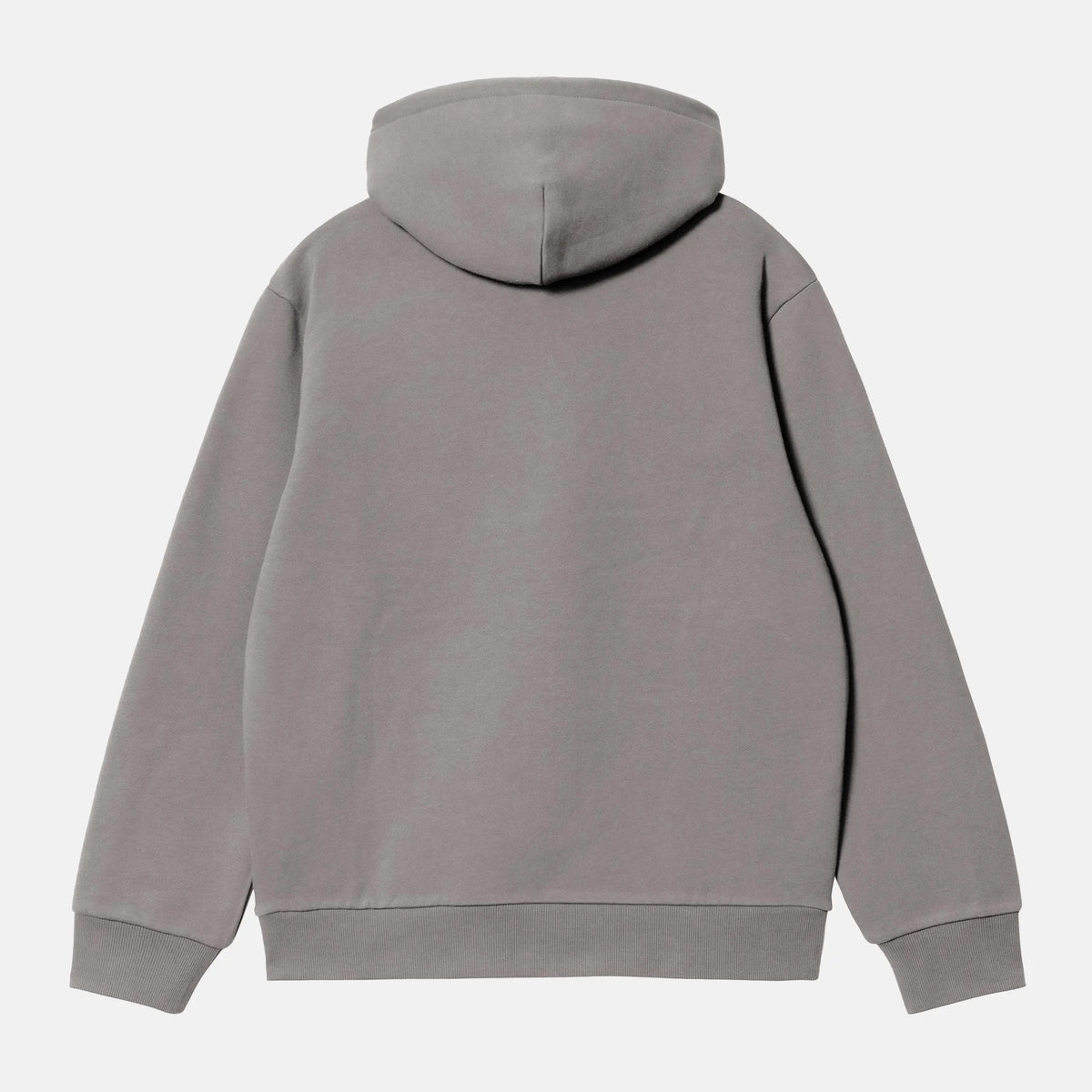 Hooded Carhartt Sweat | Shady Grey / Dark Navy