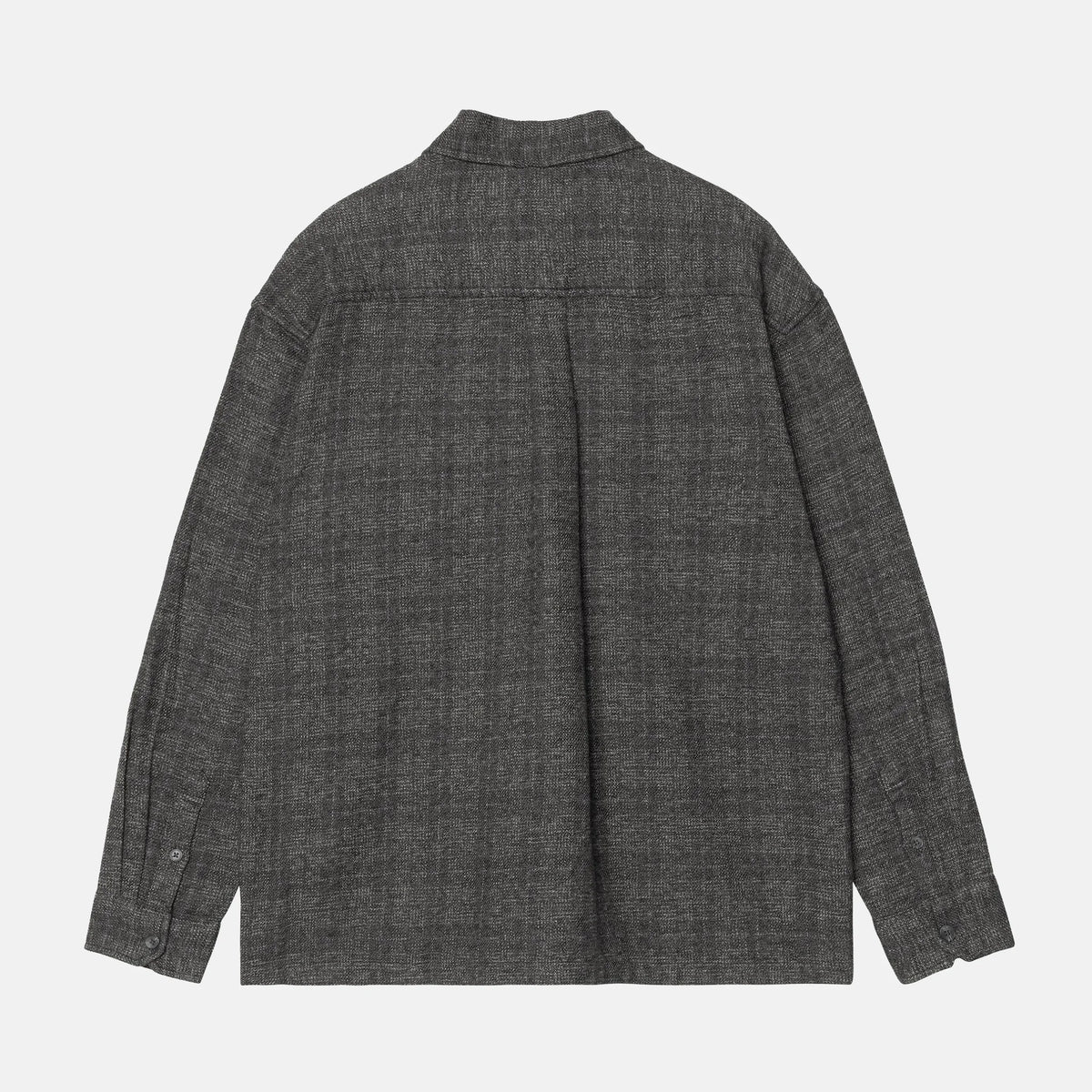 L/S Bagley Shirt | Bagley Check, Black