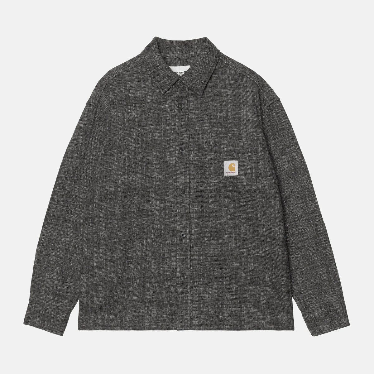 L/S Bagley Shirt | Bagley Check, Black