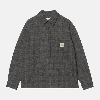 L/S Bagley Shirt | Bagley Check, Black