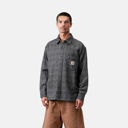 L/S Bagley Shirt | Bagley Check, Black