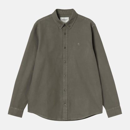L/S Bolton Shirt | Shungite