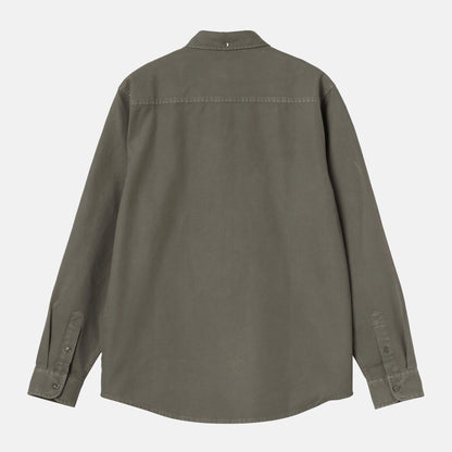 L/S Bolton Shirt | Shungite