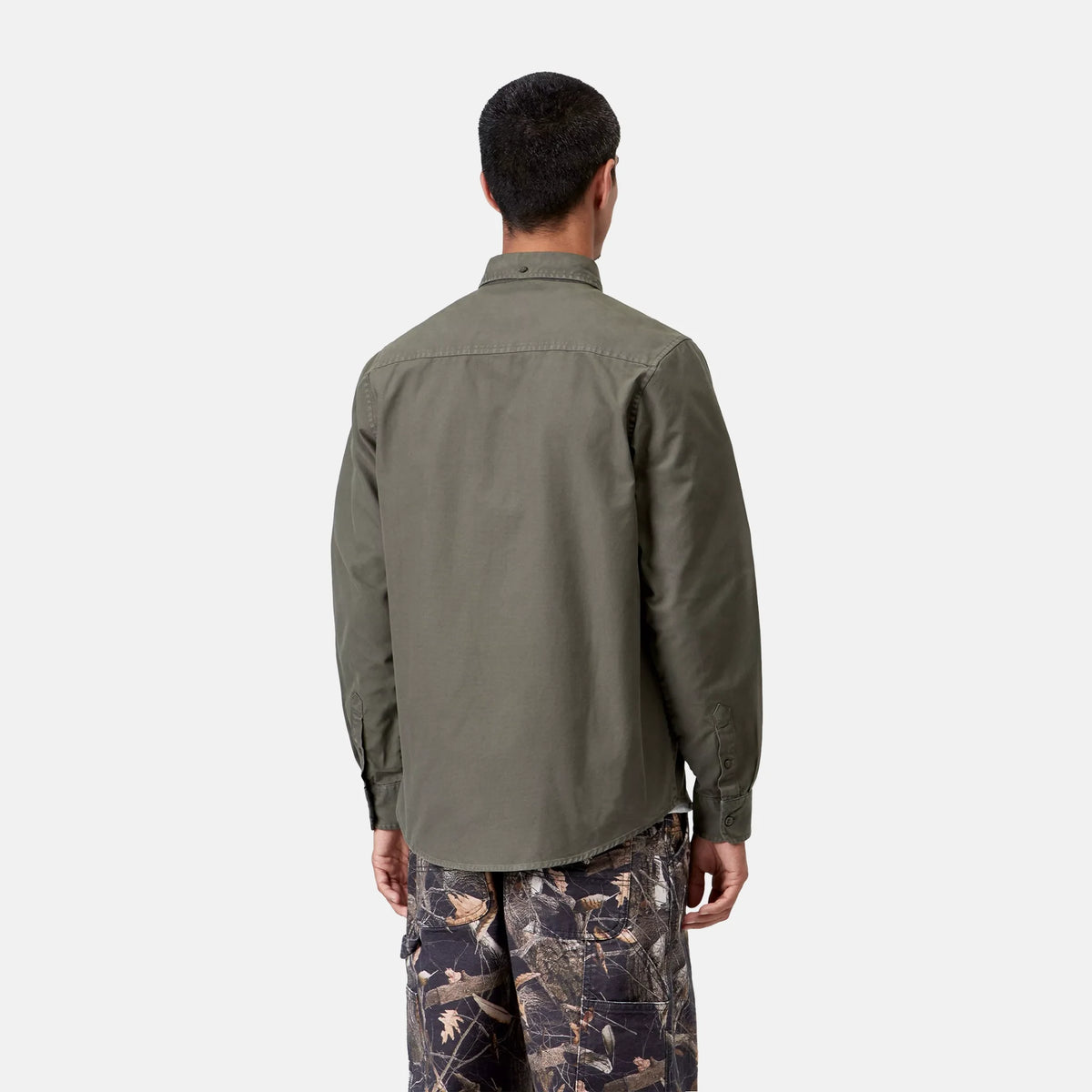 L/S Bolton Shirt | Shungite