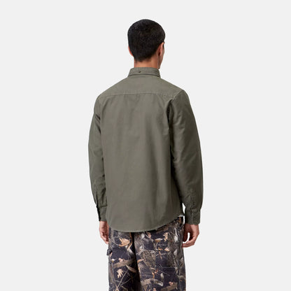 L/S Bolton Shirt | Shungite