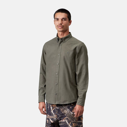 L/S Bolton Shirt | Shungite