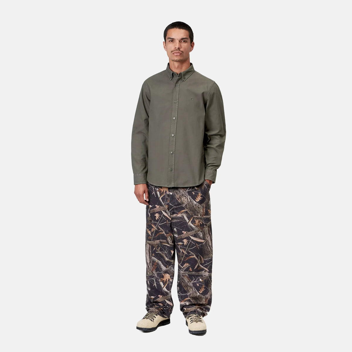 L/S Bolton Shirt | Shungite