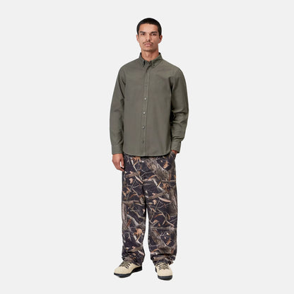 L/S Bolton Shirt | Shungite
