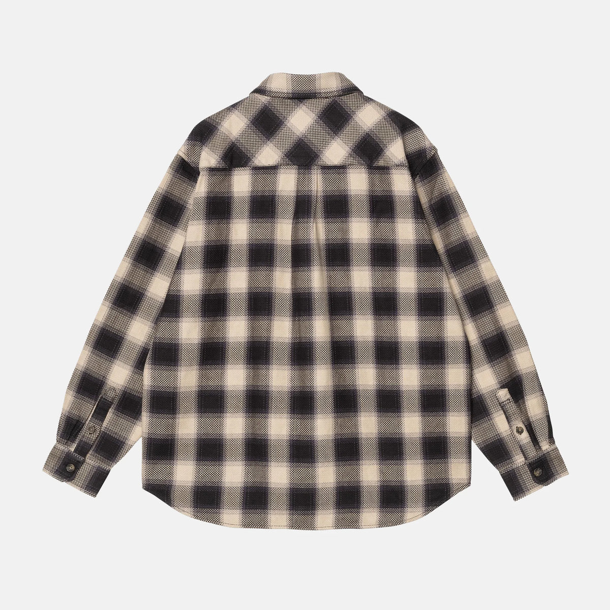 L/S Dayne Shirt | Dayne Check, Shady Purple