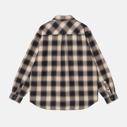 L/S Dayne Shirt | Dayne Check, Shady Purple