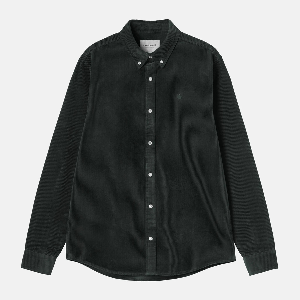 L/S Madison Cord Shirt | Raven
