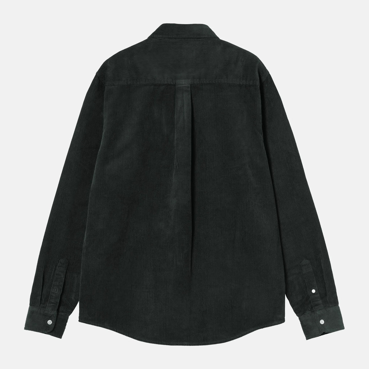 L/S Madison Cord Shirt | Raven