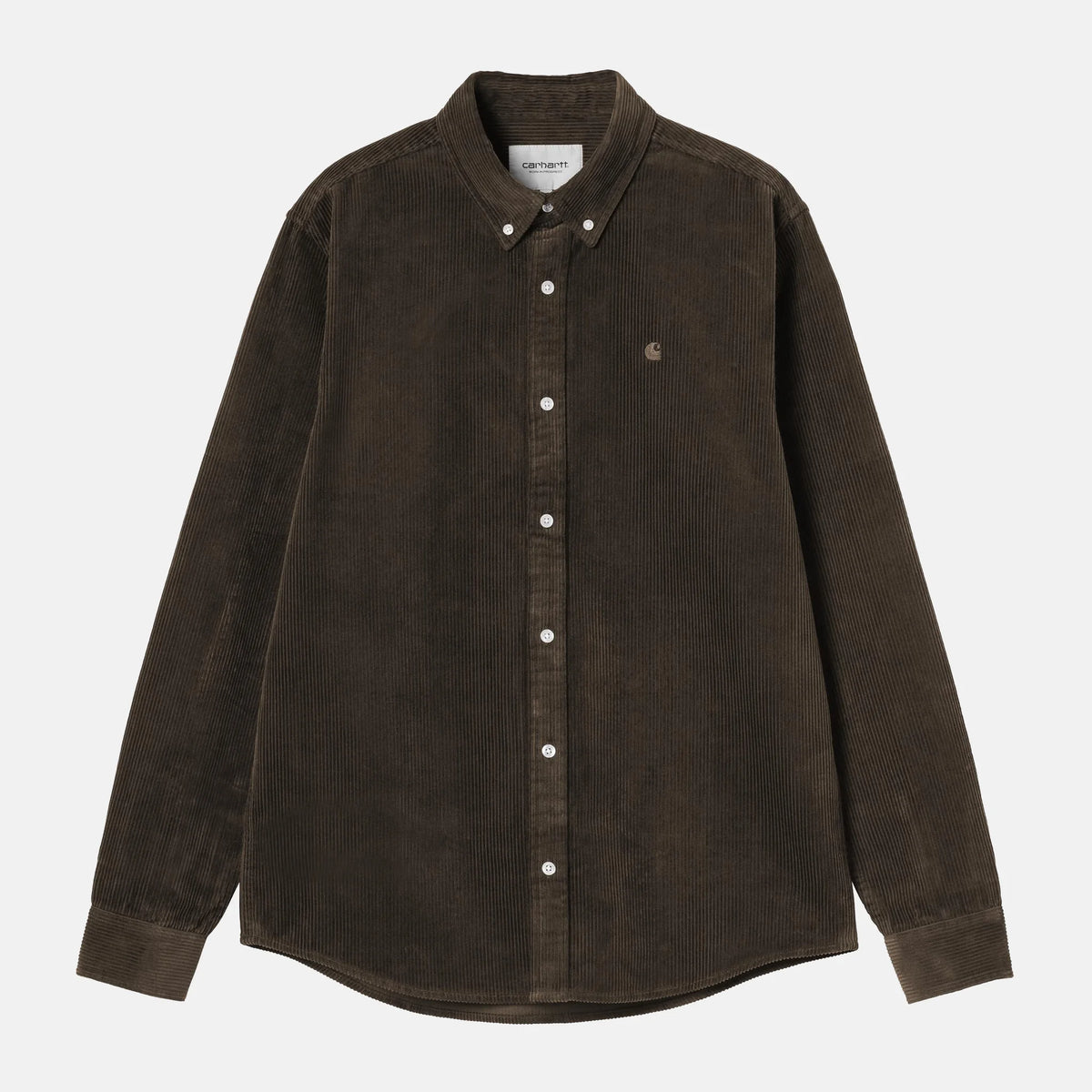 L/S Madison Cord Shirt | Tobacco