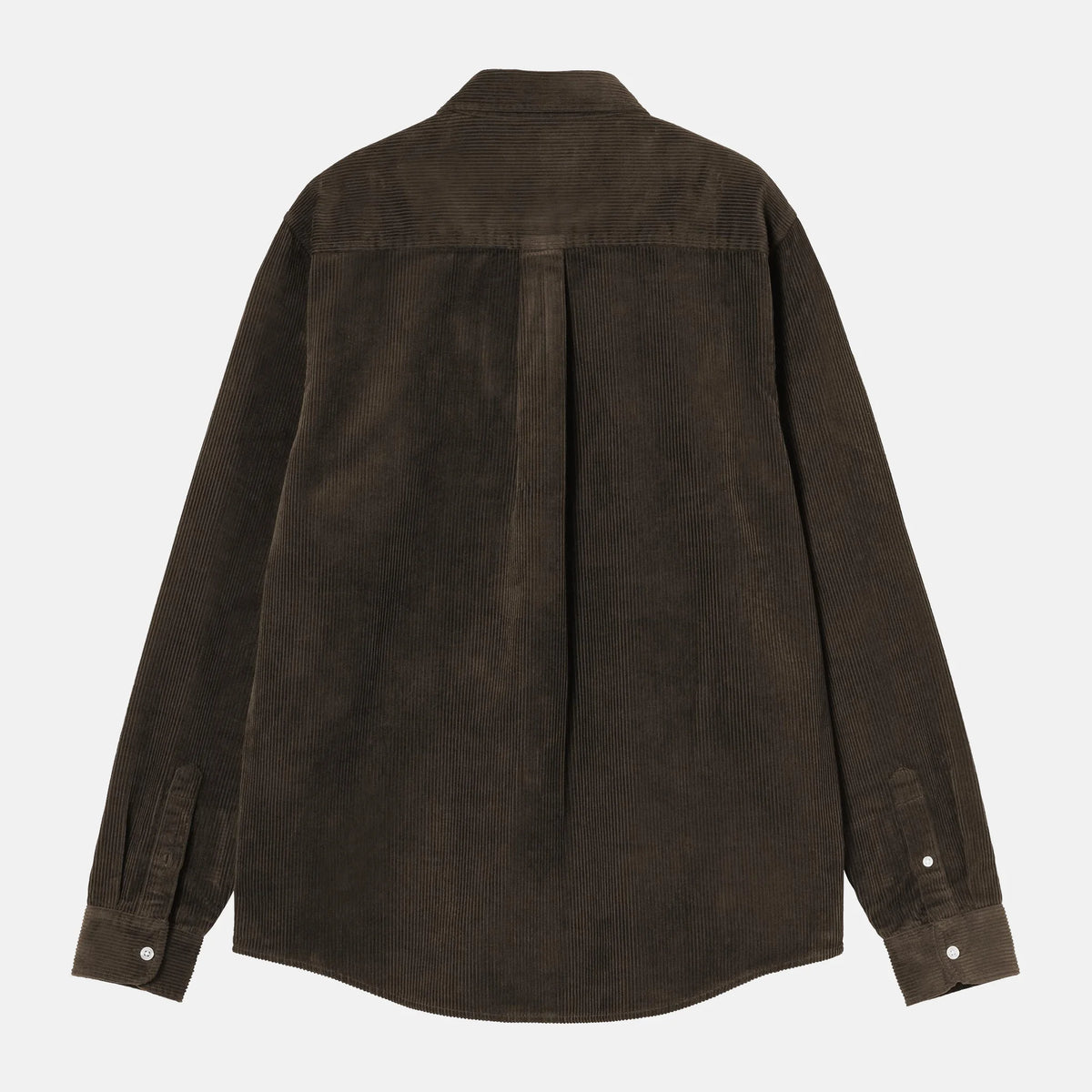 L/S Madison Cord Shirt | Tobacco