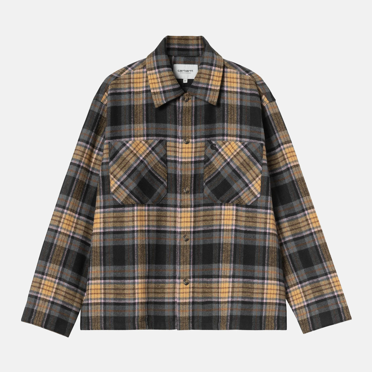 L/S Parson Shirt | Parson Check, WIP Dusty H