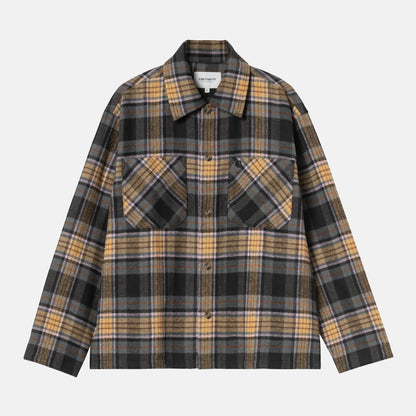 L/S Parson Shirt | Parson Check, WIP Dusty H