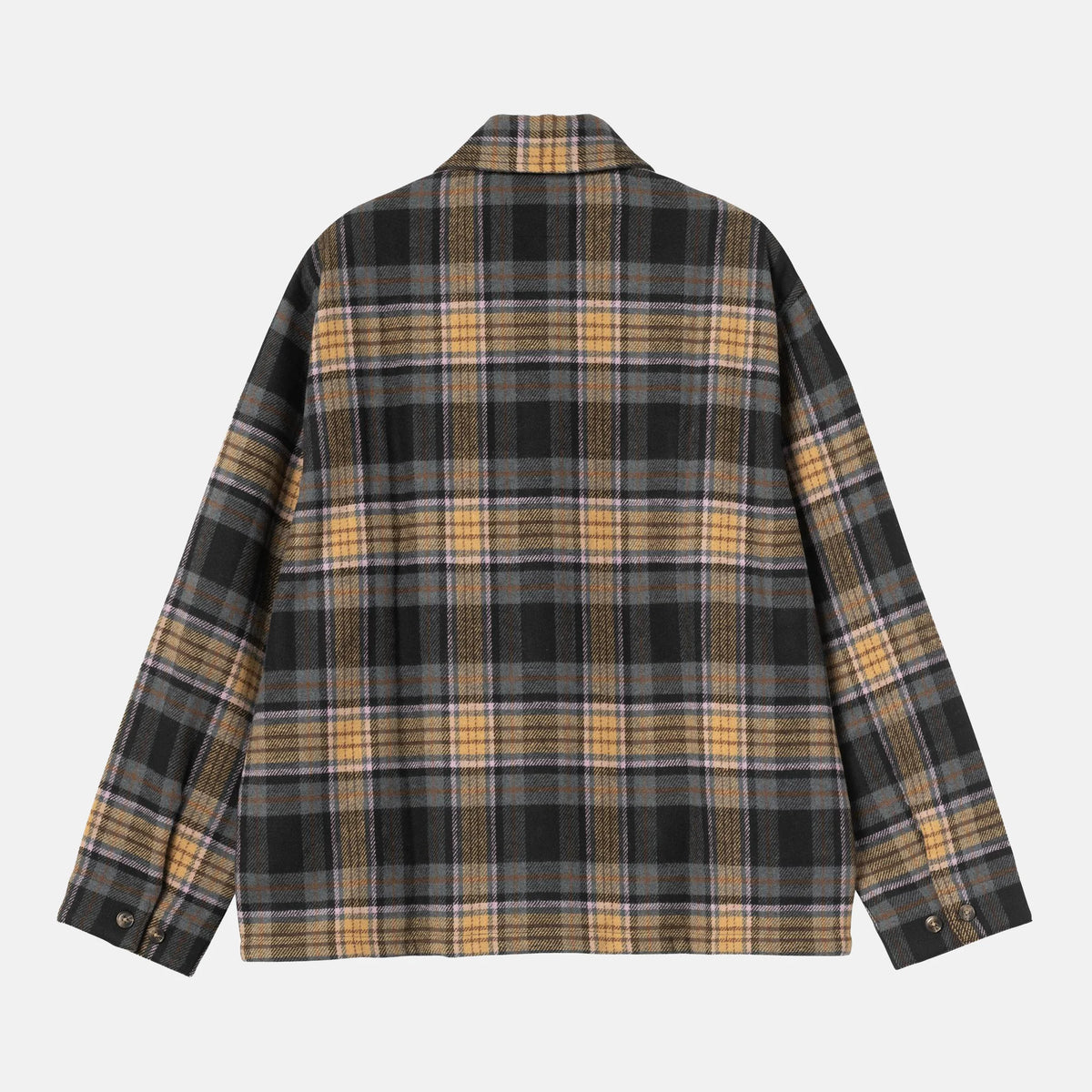L/S Parson Shirt | Parson Check, WIP Dusty H