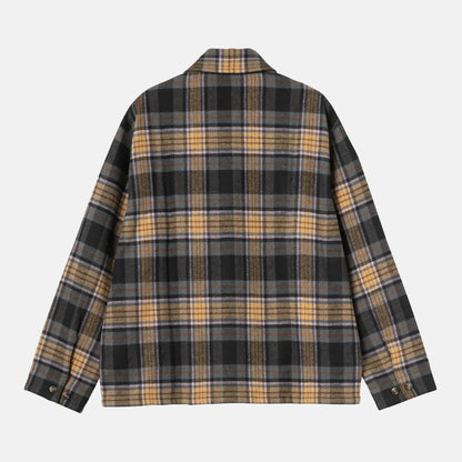 L/S Parson Shirt | Parson Check, WIP Dusty H