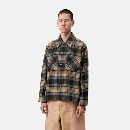 L/S Parson Shirt | Parson Check, WIP Dusty H