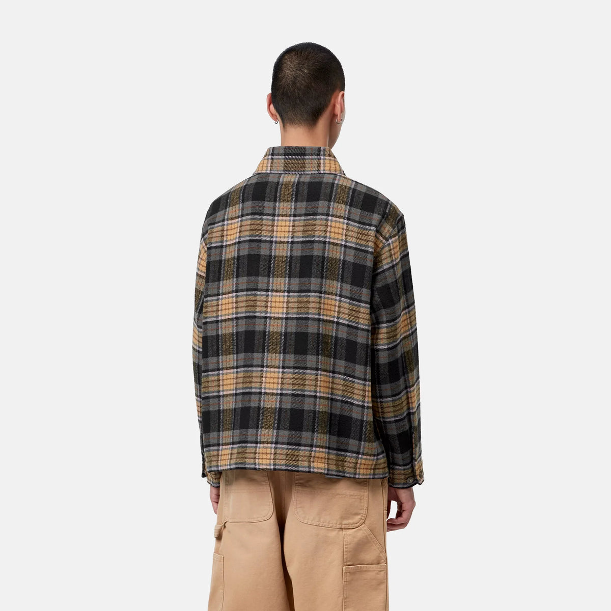 L/S Parson Shirt | Parson Check, WIP Dusty H