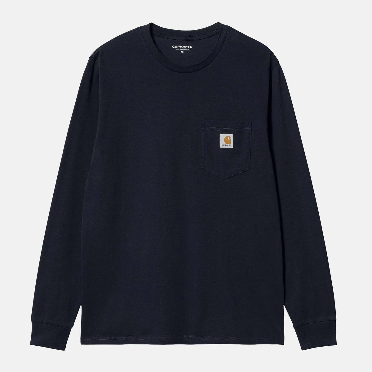 L/S Pocket T-Shirt | Dark Navy