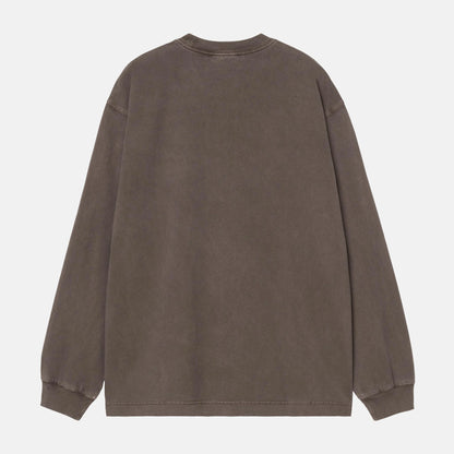 L/S Vista T-Shirt | Tobacco