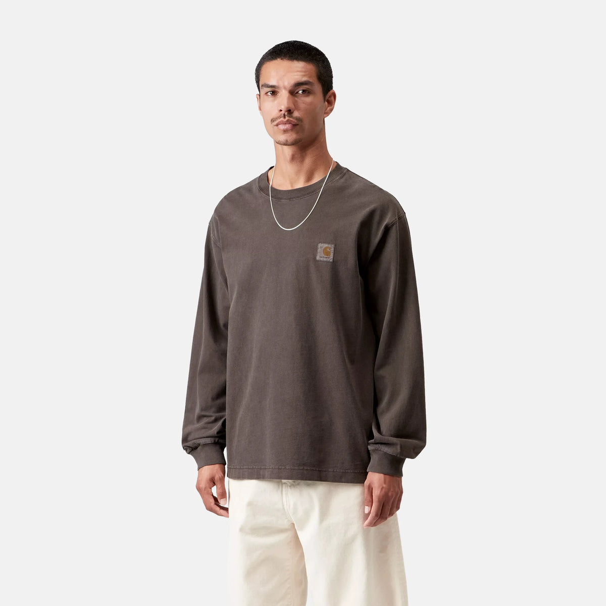 L/S Vista T-Shirt | Tobacco