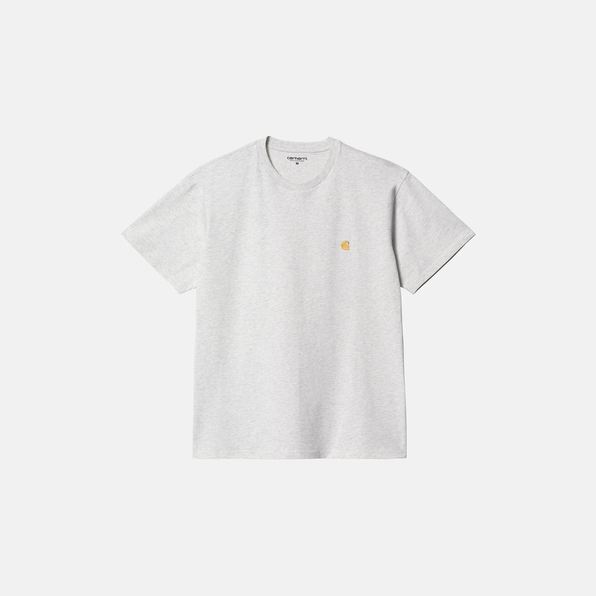 S/S Chase T-Shirt | Ash Heather / Gold
