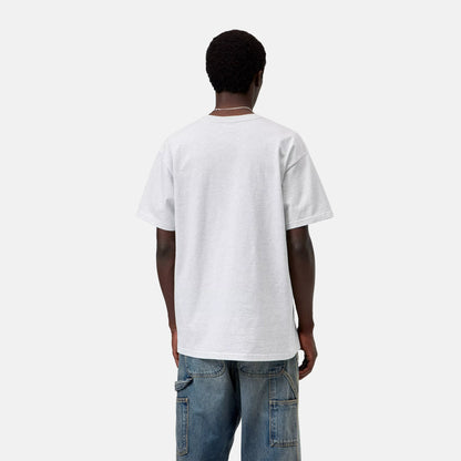 S/S Chase T-Shirt | Ash Heather / Gold