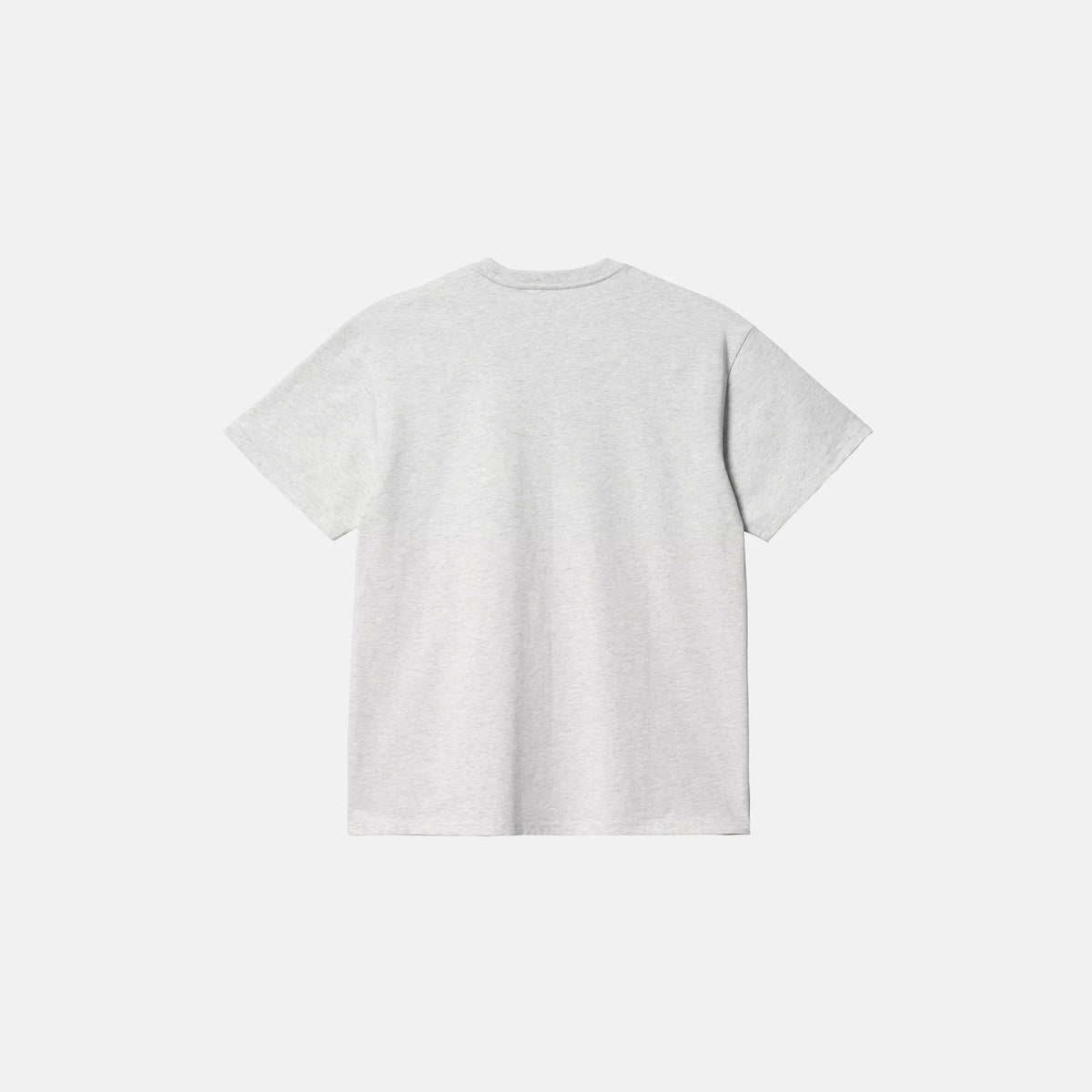 S/S Chase T-Shirt | Ash Heather / Gold