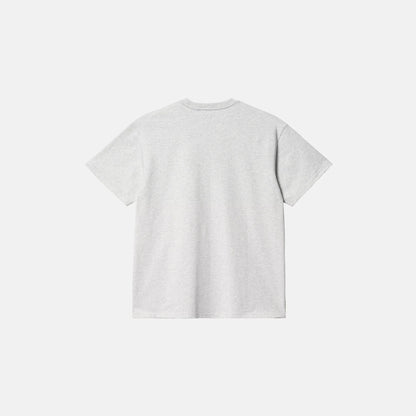S/S Chase T-Shirt | Ash Heather / Gold