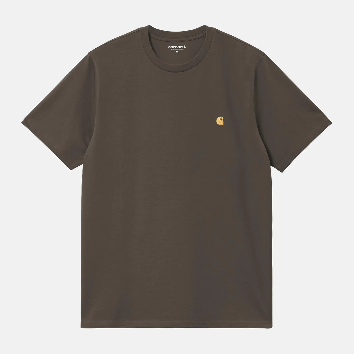 S/S Chase T-Shirt | Shungite / Gold