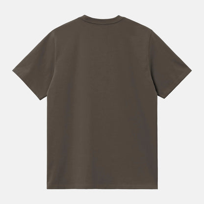 S/S Chase T-Shirt | Shungite / Gold