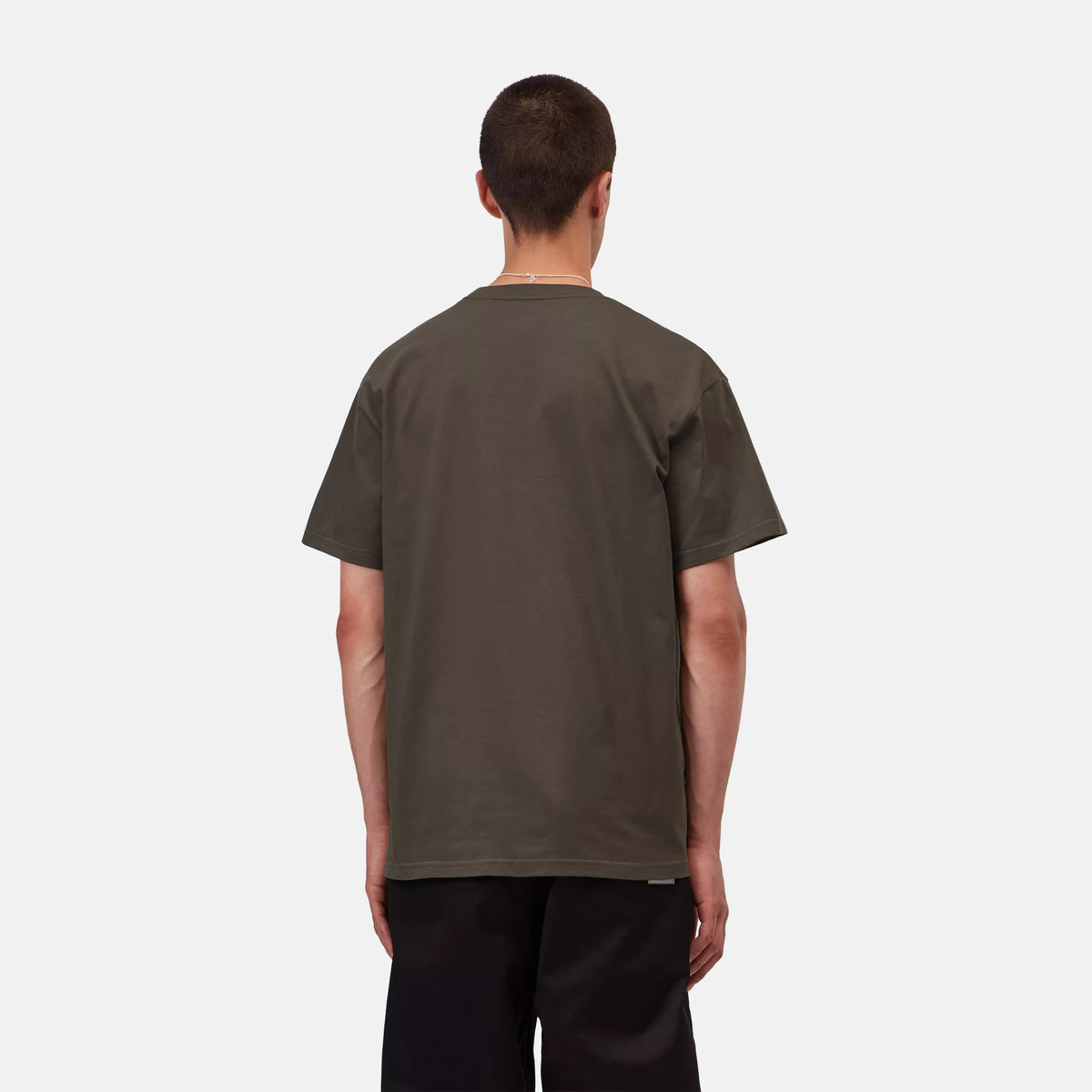 S/S Chase T-Shirt | Shungite / Gold
